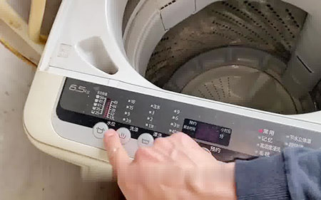 全自动洗衣机不进水怎么回事，5个不进水的故障原因