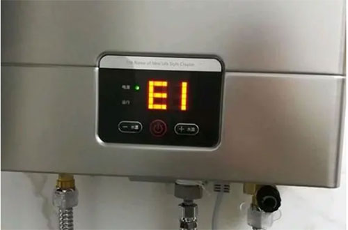 燃气热水器e1自行解决方法，7个显示e1的解决措施
